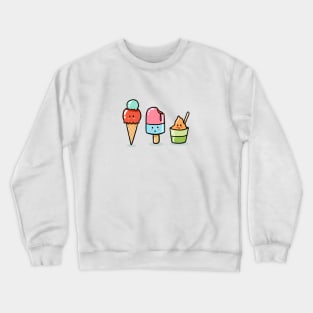 Ice creams Crewneck Sweatshirt